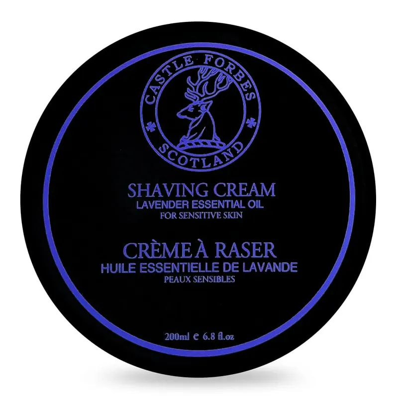 Castle Forbes Lavender – Crema da barba 200 ml