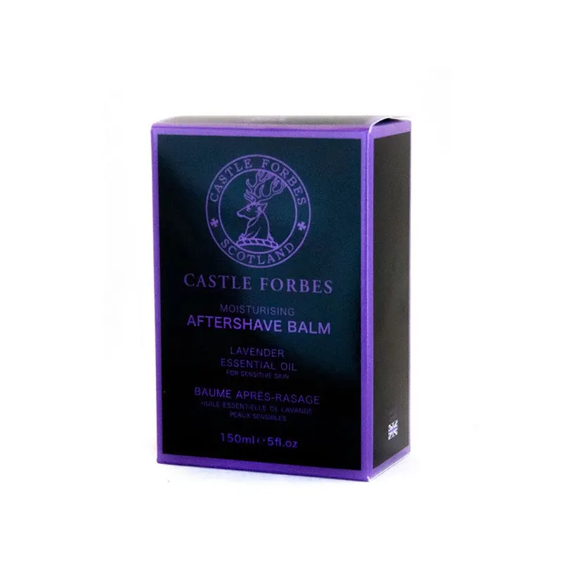 Castle Forbes Lavender Essential Oil Moisturising Aftershave Balm 150ml