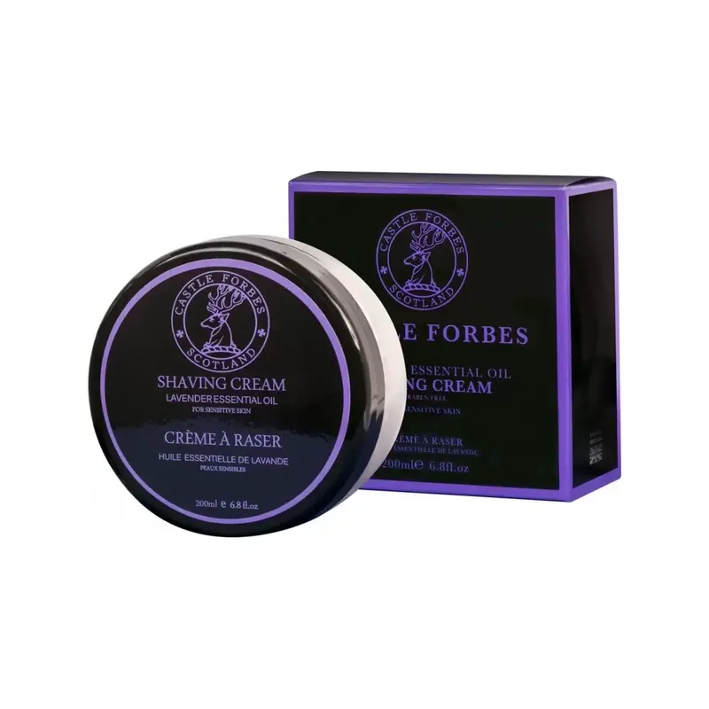 Castle Forbes Lavender Shaving Cream 200ml