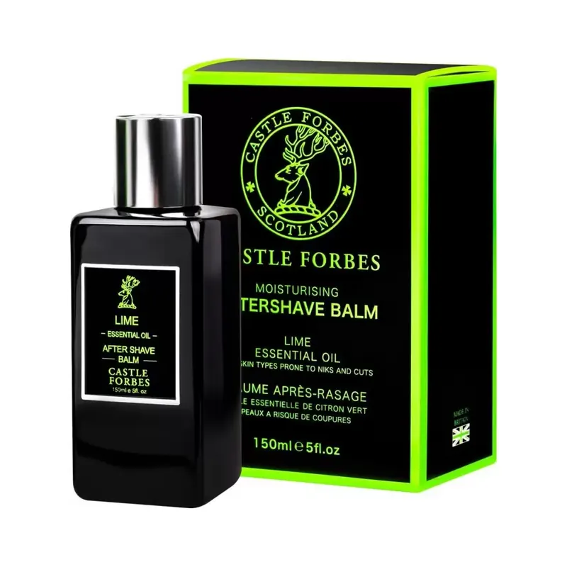 Castle Forbes Lime After Shave Balm 150ml