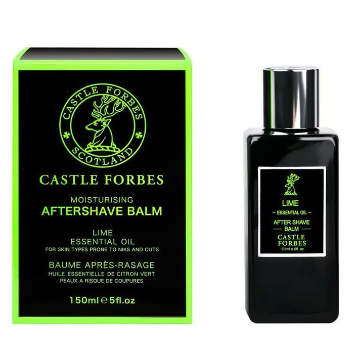 Castle Forbes Lime – Balsamo dopobarba 150 ml