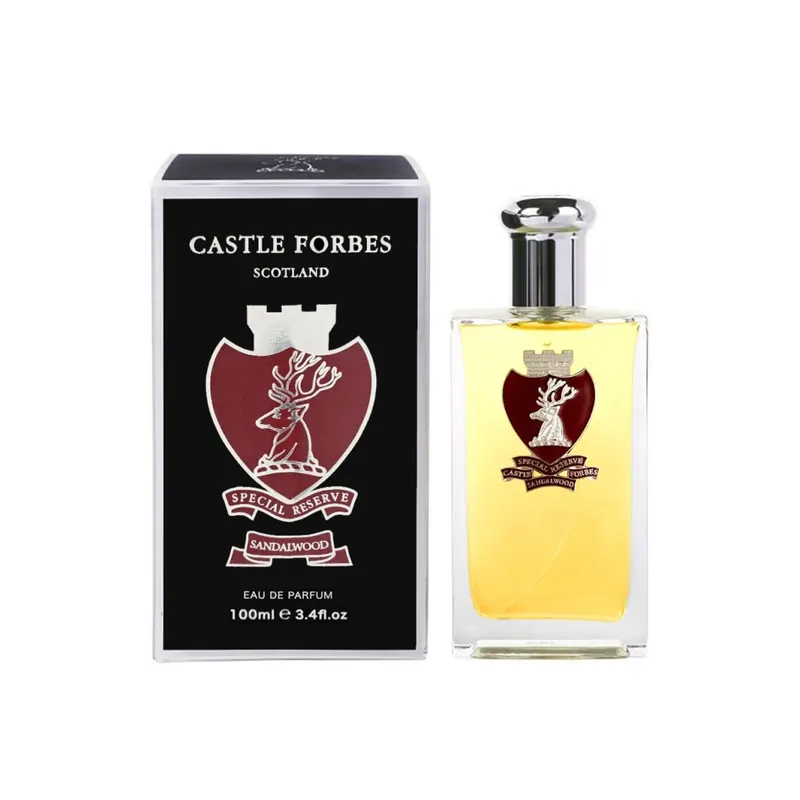 Castle Forbes Sandalwood Eau de Parfum 100ml