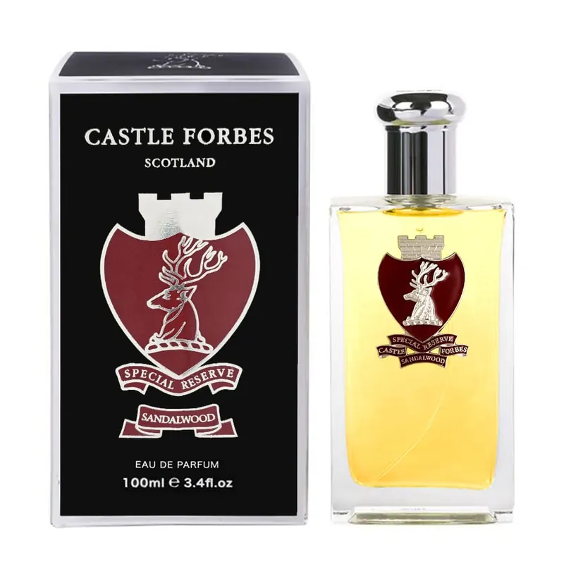 Castle Forbes Special Reserve Sandalwood – Eau de Parfum 100 ml