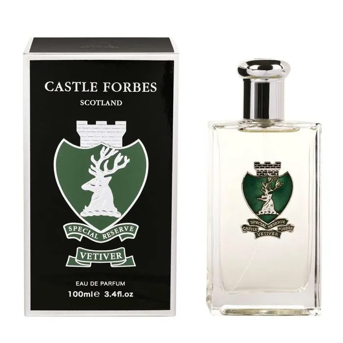 Castle Forbes Special Reserve Vetiver – Eau de Parfum 100 ml