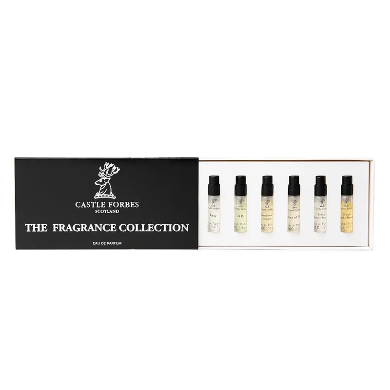 Castle Forbes The Fragrance Collection – Discovery Set 6 × 2 ml