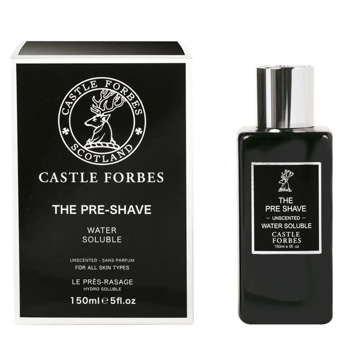 Castle Forbes The Pre-Shave – Gel prebarba 150 ml