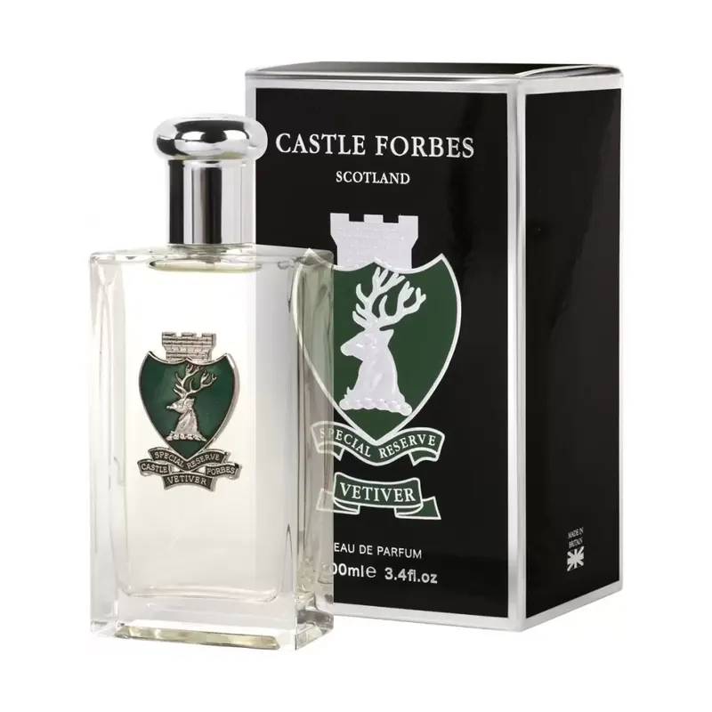 Castle Forbes Vetiver Eau de Parfum 100ml