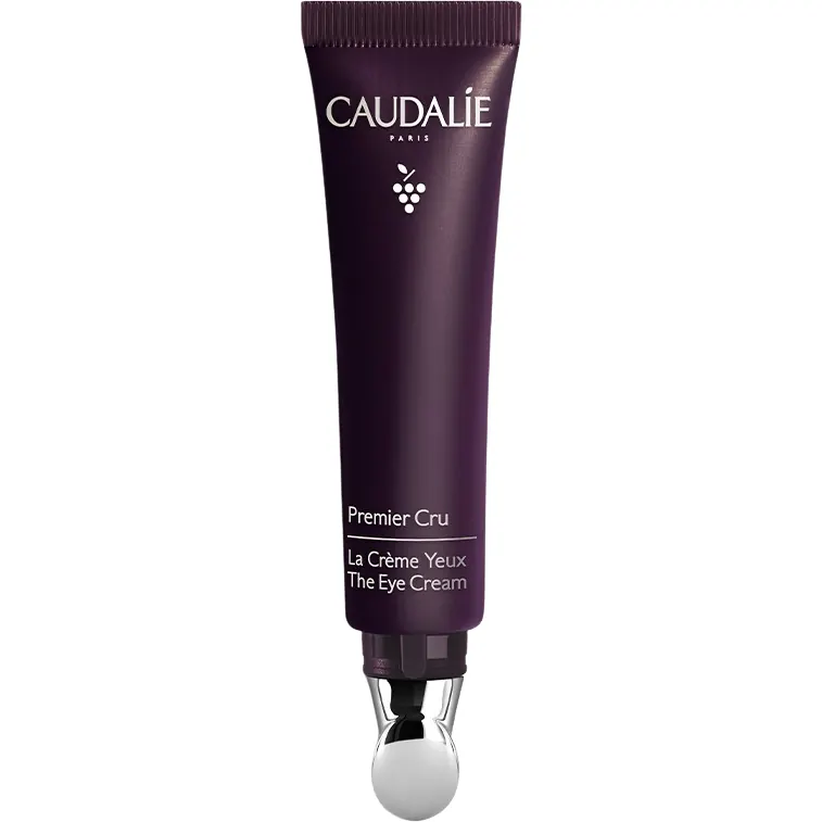 Caudalie Premier Cru - Crema Occhi con Brevetto Longevity + Filler Rimpolpante, 15 ml