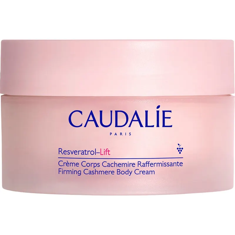 Caudalie Resveratrol-Lift - Crema Corpo Cashmere Ridensificante, 200 ml