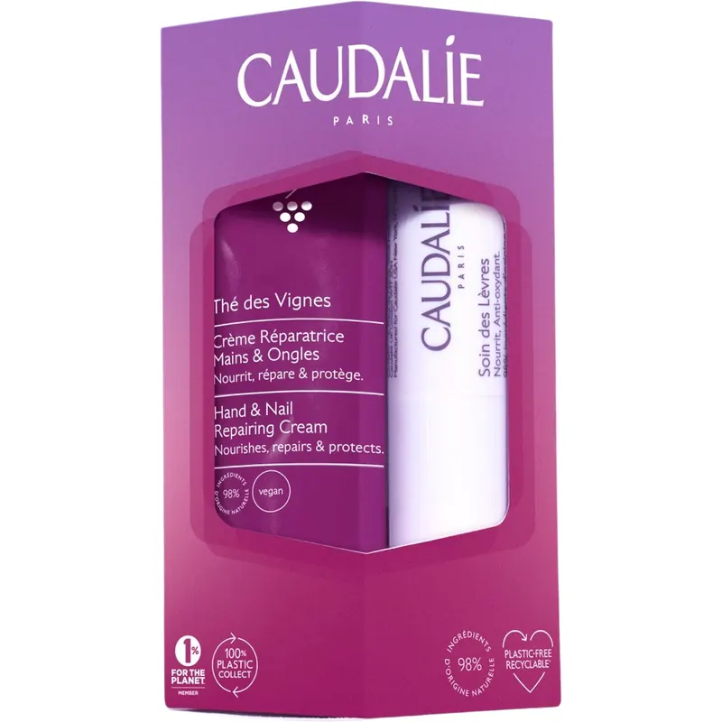 Caudalie Thé des Vignes - Duo Mani & Labbra