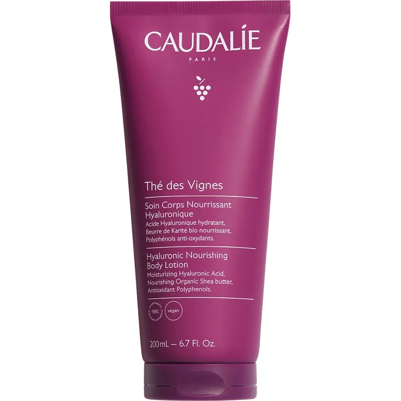 Caudalie Thé des Vignes - Trattamento Corpo Ialuronico Nutriente, 400 ml