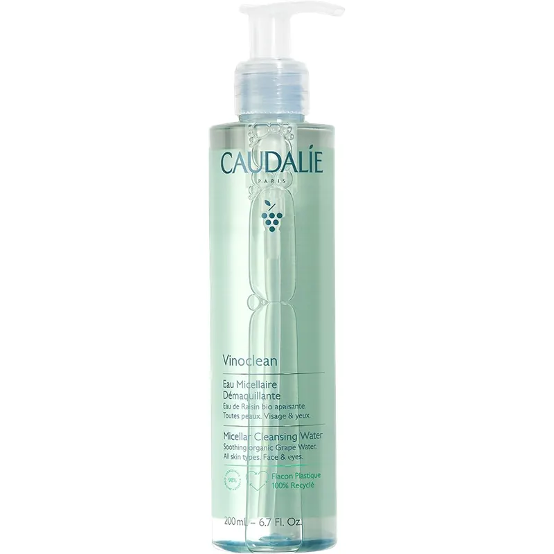 Caudalie Vinoclean - Acqua Micellare Struccante con Camomilla, 400 ml