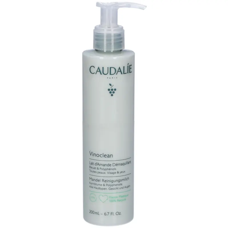 Caudalie Vinoclean Latte di Mandorla Struccante - 200 ml