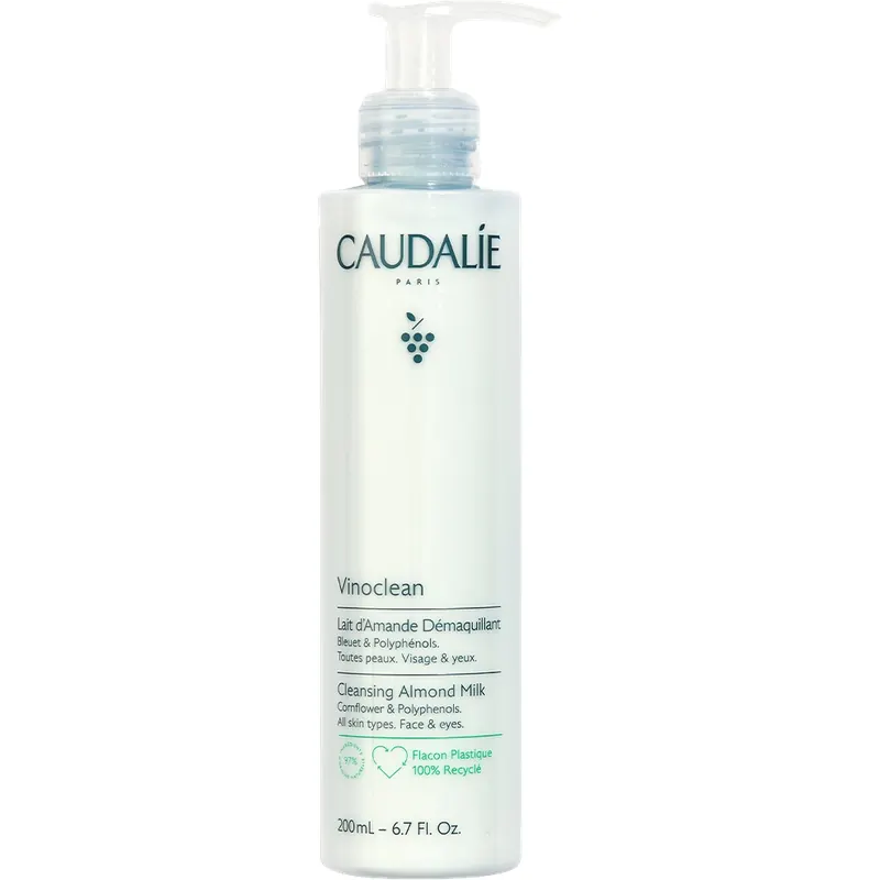 Caudalie Vinoclean - Latte di Mandorla Struccante, 400 ml