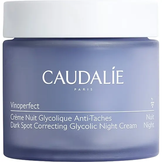 Caudalie Vinoperfect - Crema Notte Anti-Macchie con Acido Glicolica + Viniferina, 50 ml