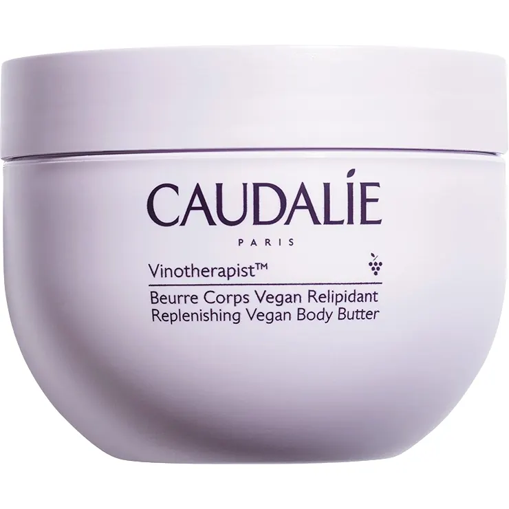 Caudalie Vinotherapist™ - Burro Corpo Vegan Relipidante con Burro di Karité Bio, 250 ml