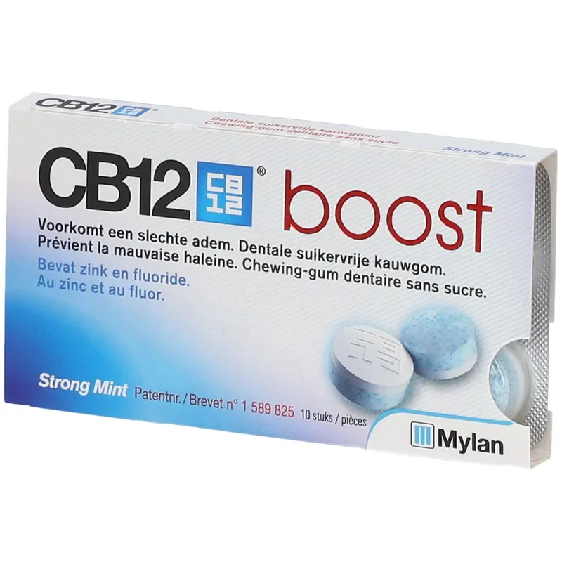 CB12 Boost Strong Mint