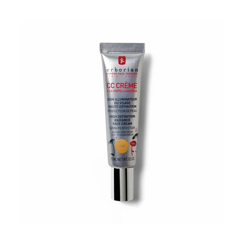 CC Cream - 15 ml Doré ERBORIAN | Pinalli