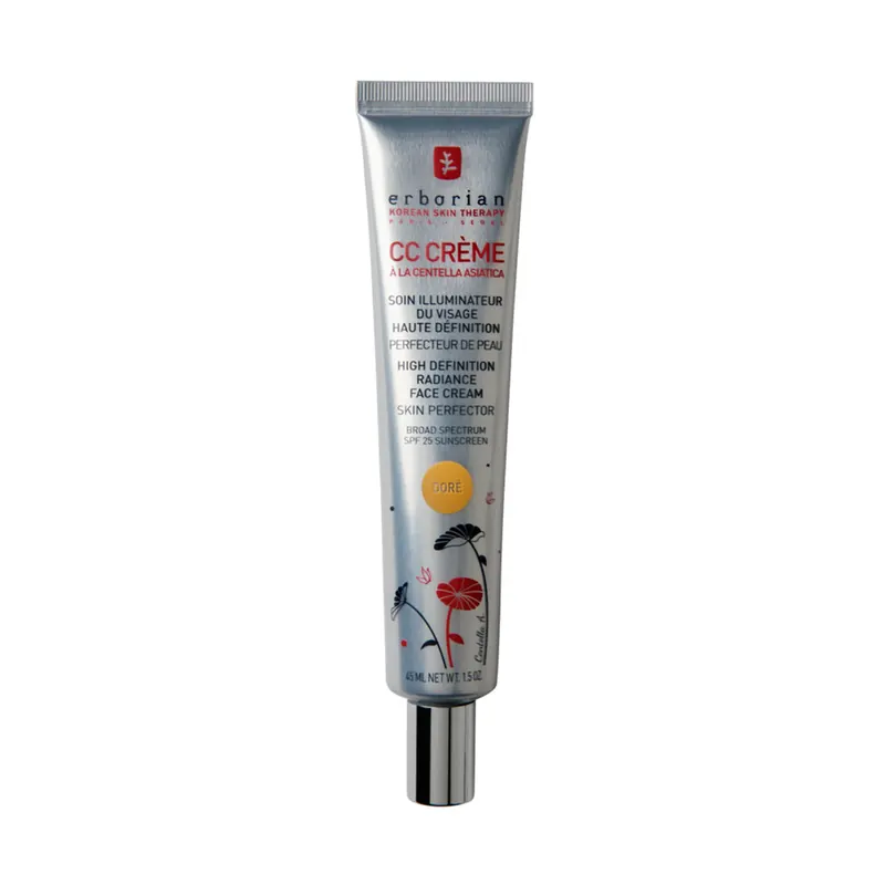 CC Cream - 45 ml Doré ERBORIAN | Pinalli