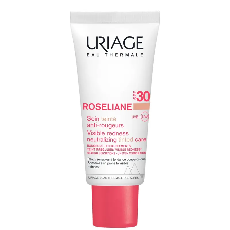 CC cream spf30 crema colorata antirossori URIAGE | Pinalli