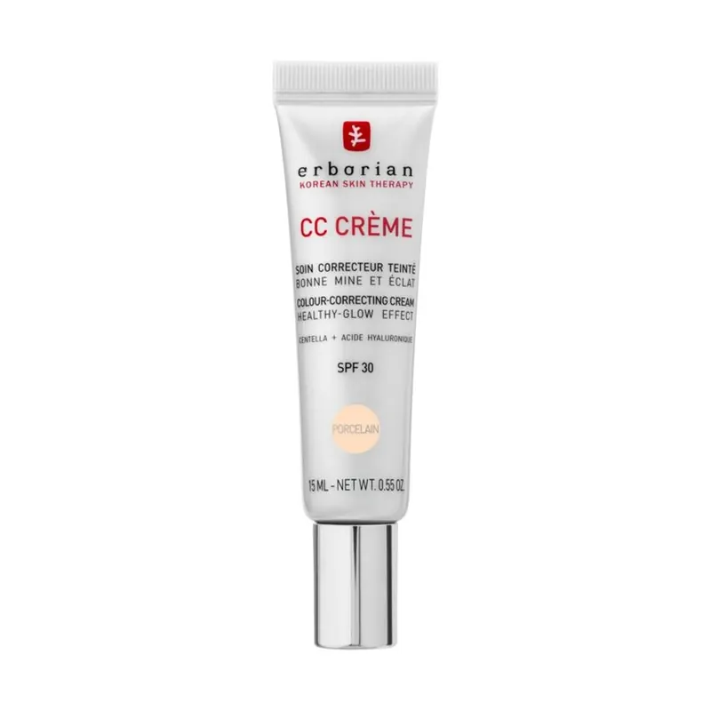 CC Crème - 15 ml PORCELAIN ERBORIAN | Pinalli