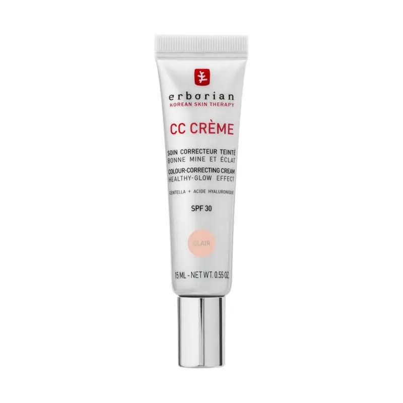 Cc Crème - 15ml Clair ERBORIAN | Pinalli