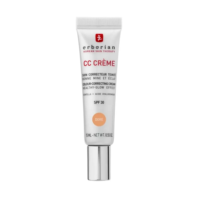 Cc Crème - 15ml Doré ERBORIAN | Pinalli