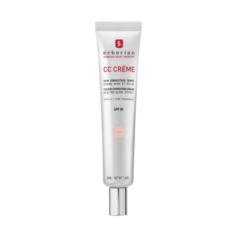 Cc Crème - 40ml Clair ERBORIAN | Pinalli