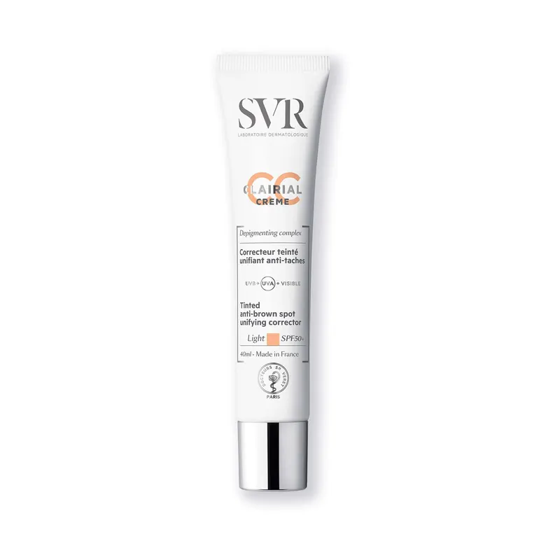 CC Crème SPF50+ LIGHT SVR | Pinalli
