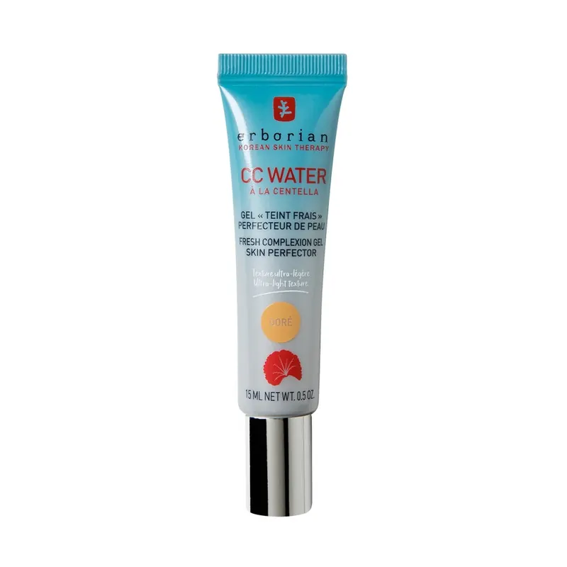 CC Water - 15 ml Doré ERBORIAN | Pinalli
