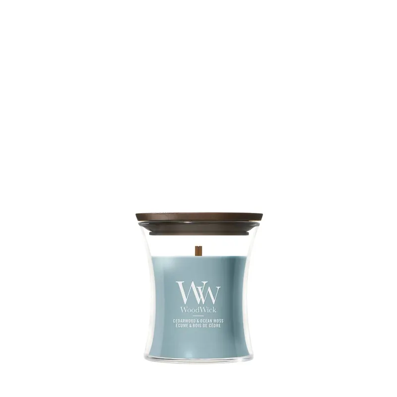 Cedarwood & Ocean Moss SMALL WOODWICK | Pinalli