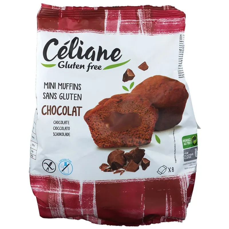 Celiane Mini Muffins Senza Glutine