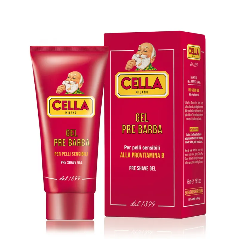 Cella Classic Pre-Shave Gel 75ml