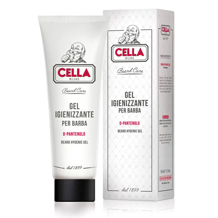 Cella gel igienizzante per barba 100ml