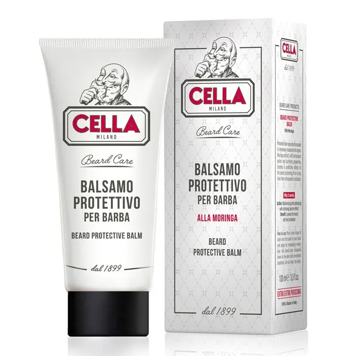 Cella Milano – Balsamo protettivo per barba alla moringa 100 ml