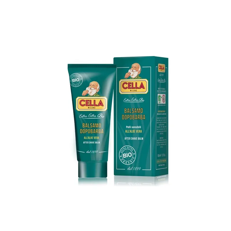 Cella Milano Bio Aloe Vera After Shave Balm 100ml