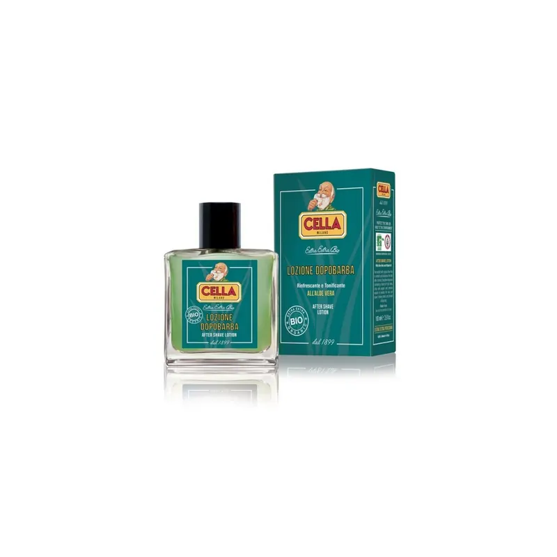 Cella Milano Bio Aloe Vera After Shave Lotion 100ml