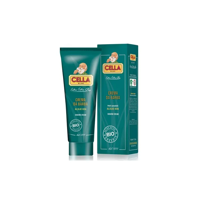 Cella Milano Bio Aloe Vera Shaving Cream 150ml