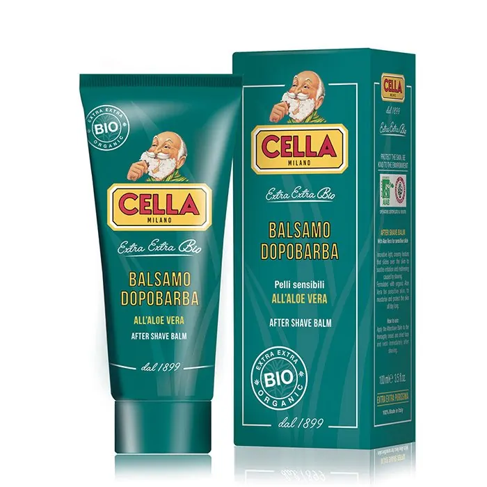 Cella Milano Bio – Balsamo dopobarba all’aloe vera 100 ml