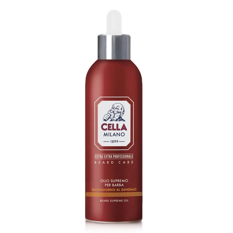 Cella Milano Buongiorno al Sandalo – Olio da barba 100 ml