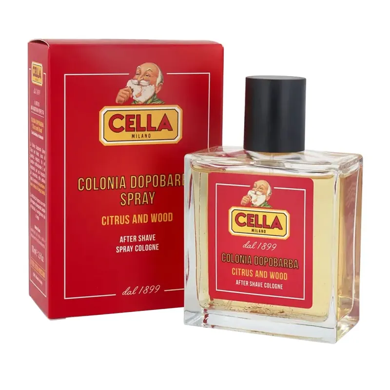 Cella Milano Citrus & Wood – Colonia dopobarba spray 100 ml