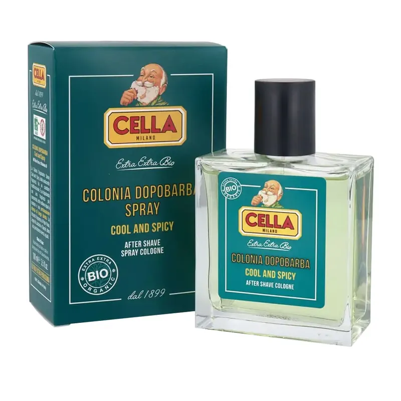 Cella Milano Cool & Spicy – Colonia dopobarba spray 100 ml
