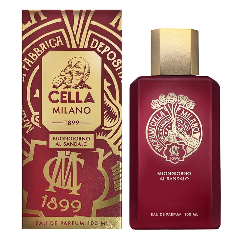 Cella Milano Epic Buongiorno al Sandalo – Eau de Parfum 100 ml