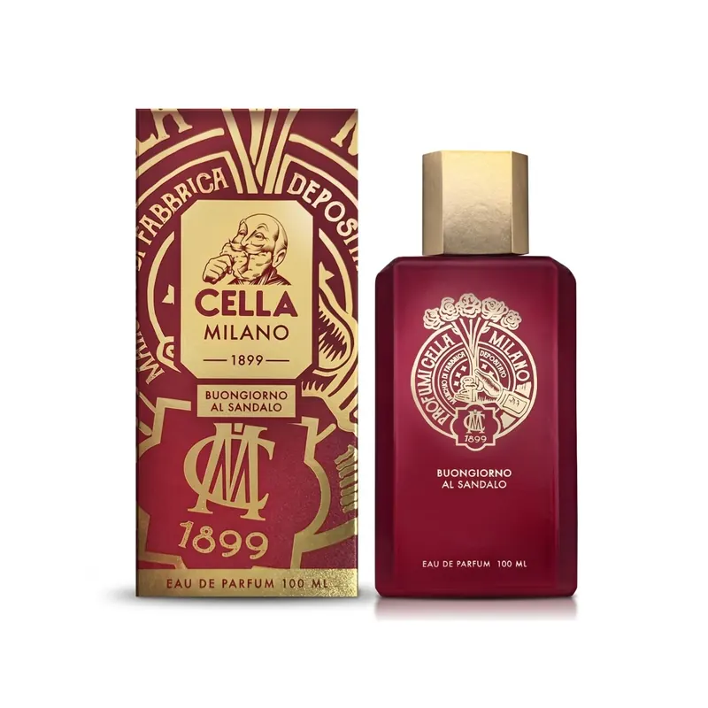 Cella Milano Epic Buongiorno al Sándalo Eau de Parfum 100ml