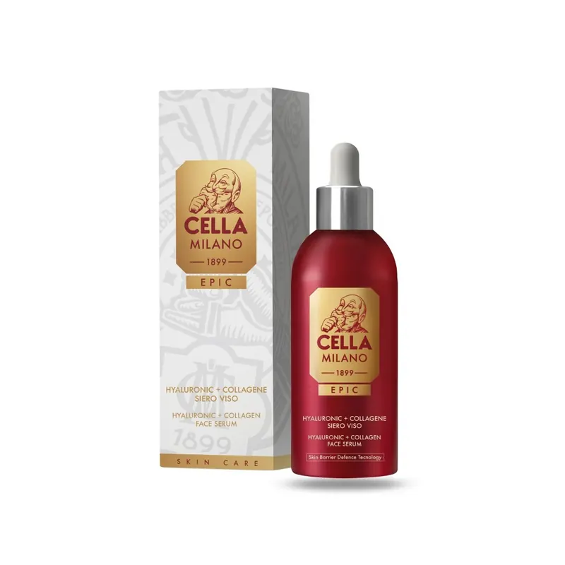 Cella Milano Epic Hyaluronic + Collagen Face Serum 75ml