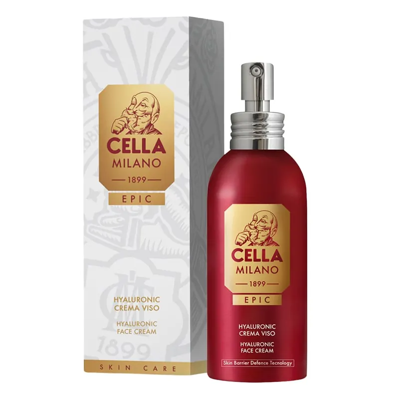 Cella Milano Epic Hyaluronic – Crema viso 75 ml