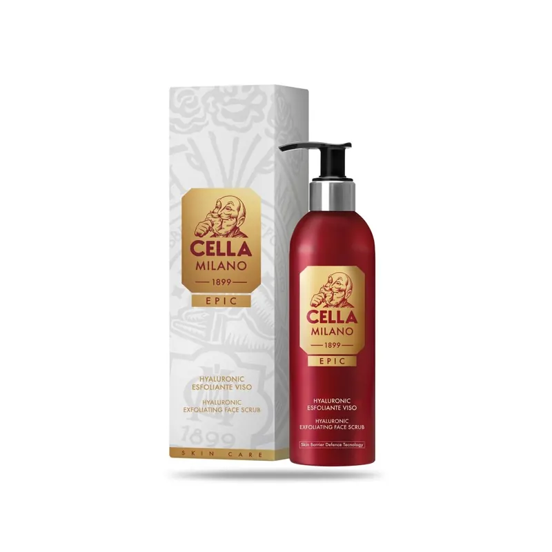 Cella Milano Epic Hyaluronic Exfoliating Face Scrub 100ml