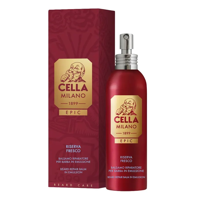 Cella Milano Epic Riserva Fresco – Balsamo barba 100 ml