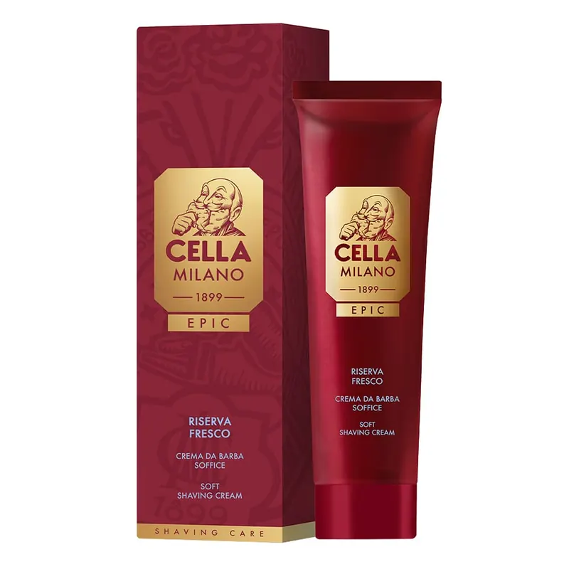 Cella Milano Epic Riserva Fresco – Crema da barba 100 ml