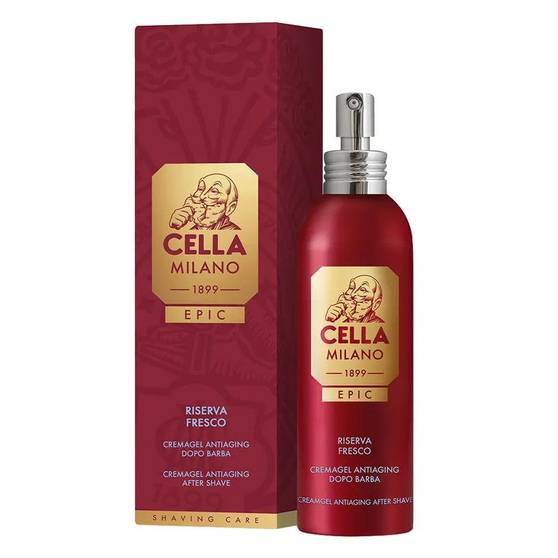 Cella Milano Epic Riserva Fresco – Cremagel dopobarba 100 ml